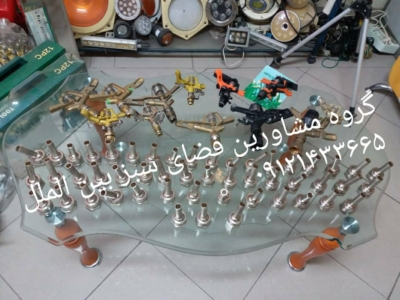 استفاده از ابزارهای پیشرفته